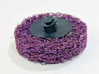  50  3m Scotch-brite Roloc Tr Quick Change Hs Blend   Finish Disc 2  Medium