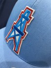 Throwback Houston Oilers Vintage Luv Ya Blue White Mesh Hat Cap Snapback New     