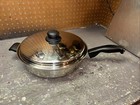 Cutco 5-ply Aluminum Core 11 5    Skillet W  Lid     Euc 