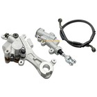 Rear Brake Caliper Master Cylinder Hose For Yamaha Yz125 Yz250 Yz450 Wr250 Wr450