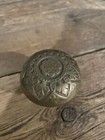 Antique Neo Grec  Eastlake  Victorian Door Knob Cast Bronze brass  Ornate  Fancy
