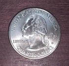 2007-d - Washington - U s  State Quarter- Unc From Us Mint