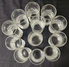 Vintage Libbey Mid Century Modern Tumblers Similar To Chaos Weave Pattern