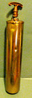 Vtg  General Brass Fire Extinguisher   Model 95 Hd   1 1 2 Quart Cap  Empty