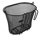 Biria Basket Hooks Black Front Removable Wire Mesh Small Kids Bicycle Basket