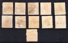 Portugal 1870-1880 Used Classic Stamps  cv  700 Eur610 
