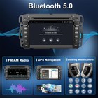 4 64g For Gmc Yukon Buick Chevy Tahoe Stereo Carplay Dvd Player Android14 Gps Bt