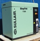 Sullair Shoptek St1100 Rotary Screw 15 Hp Air Compressor Only 12 533 Hours         