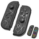 For Nintendo Switch Joy-con-controller Left W  Right Wireless Gamepad 1-pair Led