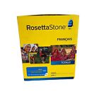 Rosetta Stone French Francois Level 1 Version 4 Learn Language New Headphones