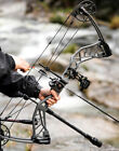 36   Compound Bow 40-70lbs Alloy Cnc 343fps Y-cable Adjustment System Shooting