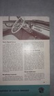Cadillac Owner s Manual  Circa 1950 s