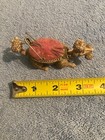 Vintage Pink Poodle Dog Mcm Florenza Sewing Pin Cushion Bobblehead Tail Nodder