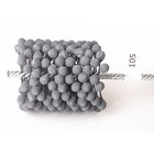 105mm 4-1 8  Flexible Cylinder Brush Hone Bore Diameter Ball Engine 320 Grit