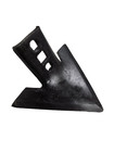 Row Crop Flanged Stem Cultivator Sweep 6x1 4 2  Hole Cntrs 55 Degree 12-06