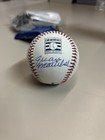Juan Marichal Signed Autographed Hof Hall Of Fame Logo Baseball Giants Bas Coa