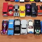 39 Diecast Cars Huge Lot Hot Wheels Matchbox Maisto Unbranded Mixed Loose