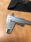 Fowler Vernier Caliper 1 20mm 1 1000  Measure Gauge Hardened Stainless  W Case