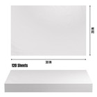 White Tissue Paper For Gift Bags  White Tissue Paper Bulk - 120 Sheets 20  X    