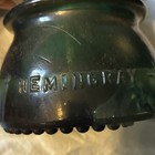 Hemingray Green Embossed Glass Insulator