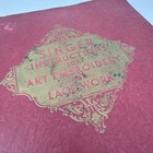 Vtg Singer Instructions For Art Embroidery And Lace Work  1920s 30s Color Rare