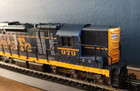 Ho Scale Atlas Santa Fe Diesel Locomotive No 979