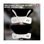 Football Butterfly Restrictor    cowboy Collar   Attach To Shoulder Pads  P