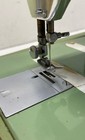 Singer Green Vintage Mechanical Portable Sewing Machine