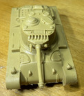 Vtg Marx Tan Tank Desert Fox Play Set No  41 U s  Army Plastic Toy Soldier