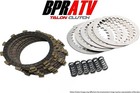 99-25 Yamaha Yz250 Yz 250 Wiseco Black Heavy Duty Clutch Basket Fibers Spring Wr