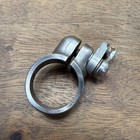 Serotta Seatpost Clamp Stainless Steel W  Cantilever Stop Vintage Mountain Bike