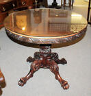 Antique American Classical-style Mahogany Center Table