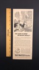 1943 Toastmaster Not Making Toasters Now Due To World War Ii Vintage Print Ad