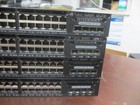 Lot Of 4 Cisco Catalyst Ws-c3650-48ts-s 4x1g 3650 Series Ethernet Network Switch