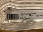 118 Wide Permanent Press Cotton Sheeting 321 Count By The Yard Ivory