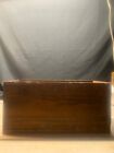 Lot Of 2 Vintage Wood Boxes Crates 15 X 7 5 X7   10 X 7 X 3 Primitive           