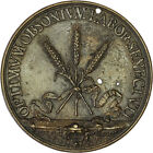 Italian States  papal States  Medal Giovanni Giustino Ciampini 1697  Rizzini 964