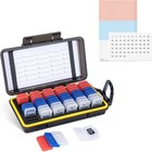 Dual Protect Micro Sd Card Case With 54 Pcs Clear Memory Card Holders For 54    