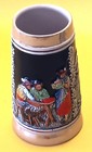 German Beer Stein - Set Of Four  Made In West Germany