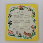 Vintage Little Black Sambo 1953  Whitman Tell-a-tale Hardcover