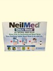 Neilmed Sinus Rinse Sinus Irrigation System Kit  Drug-free  250 Packets