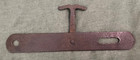 Antique Cast Iron Latch Barn Fence Lock Steampunk Gate Post