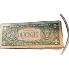  1 Dollar Silver Certificate 1957-b Rare Serial Number Star Note
