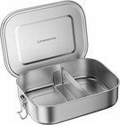 Stainless Steel Bento Lunch Box  2-compartment  1400 Ml 47 Oz