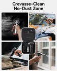 Wolfbox Mf200-2pk Compressed Air Duster  2 Swappable Batteries   Case For Car