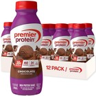 High Protein Shake 30g  Chocolate Flavor  12 Pack  Vegetarian  Meal Replacement