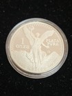 1986 Mexico Proof Libertad 1oz  999 Fine Silver W  Box   Coa 