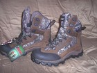 Rocky Waterproof Boots Camo Hunting Boots Mens 9 Regular Insulated Boots 800 Gr 