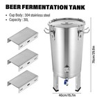  Fermentation Tank For Home Brewing Stainless Steel Conical Fermenter Craft Beer