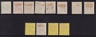 Sg 45-56 Gambia 1902-05  A Fine Fresh Mounted Mint Set Of 12 Cat   250